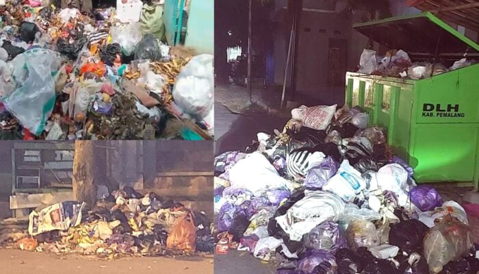 Pemalang Kembali Dikepung Sampah, Akibat Distribusi Solar Lambat