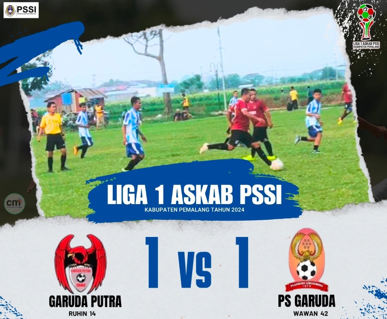 Garuda Putra vs PS Garuda