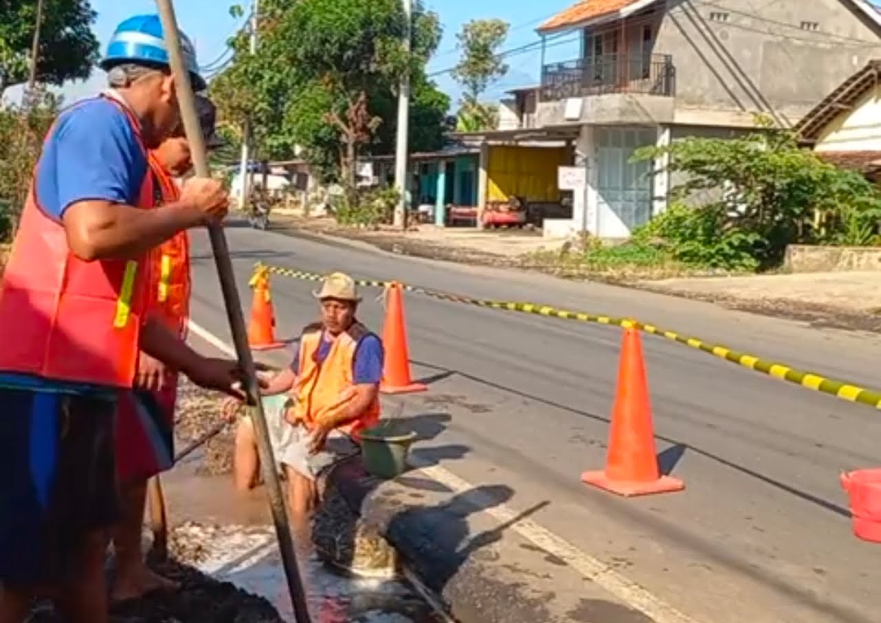 Air Bersih Mati! Cek Wilayah Terdampak Gangguan Kebocoran Pipa