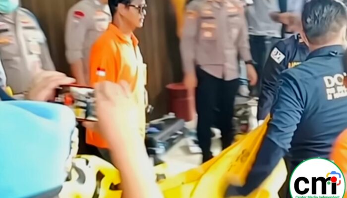 Mayat Dicor! Sadis, Pegawai Koperasi Dibunuh Nasabah