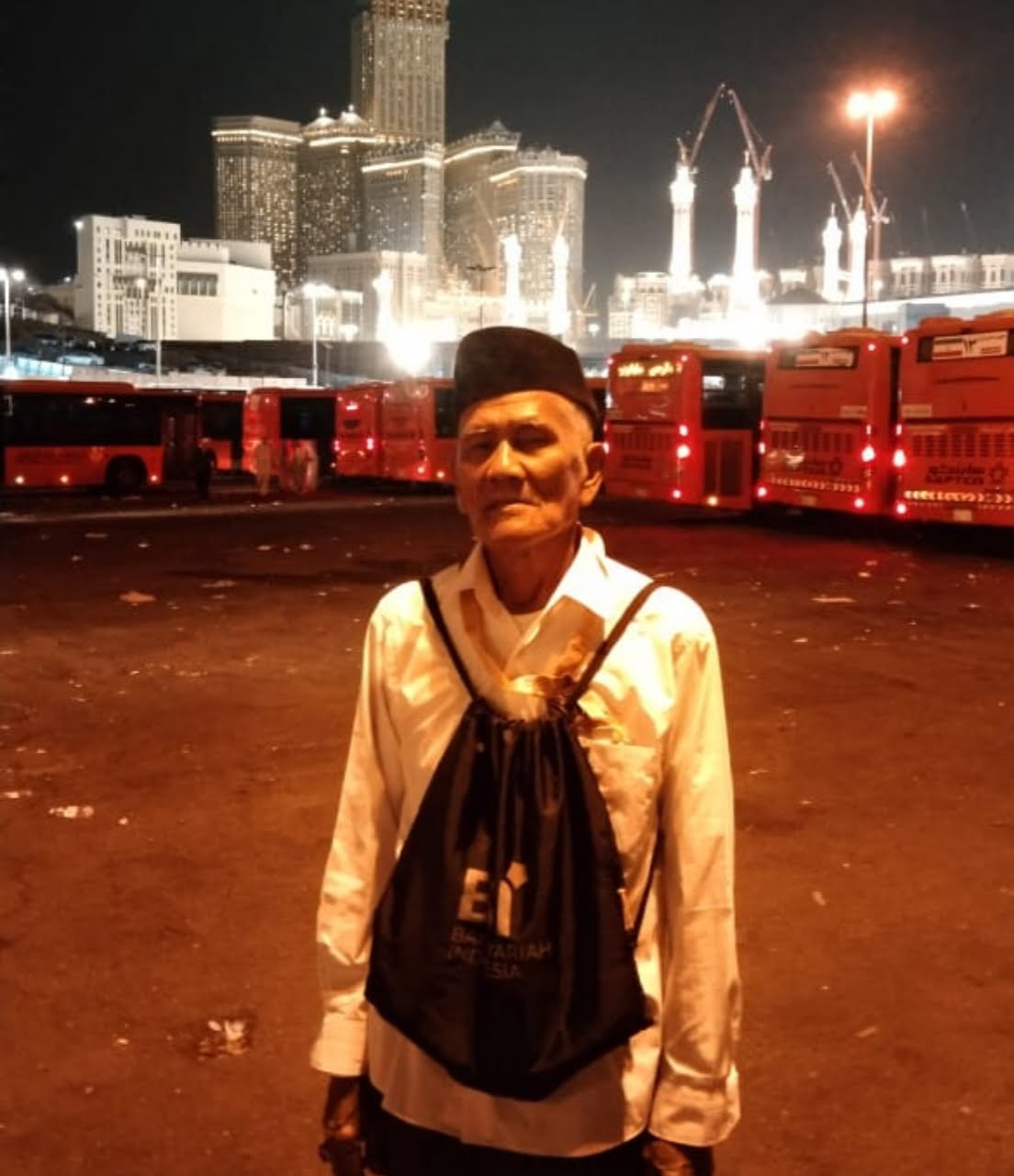 Tukang Becak Pemalang Naik Haji