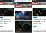 Situs Polres Cirebon Diserang Hacker, Muncul Pesan Menohok “Tuntaskan Kasus Vina!”