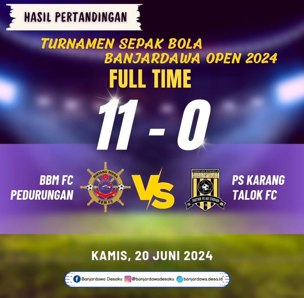 Banjardawa Open 2024