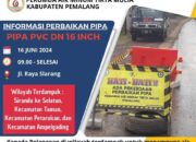Tim Teknis PDAM Tirta Mulia Lakukan Perbaikan Atasi Gangguan Air, Cek Wilayah Terdampak
