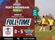 Grub B Liga 1 Askab Pemalang 2024: Kilat Pajar Langsung Melesat