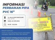 Upaya Cepat Perumda Tirta Mulia Atasi Kebocoran, Minimalisir Gangguan Pelanggan