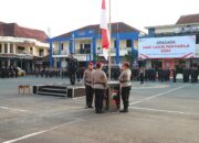 Jadi Irup Hari Lahir Pancasila Ini Yang Disampaikan Wakapolresta Pada Upacara di Mapolresta