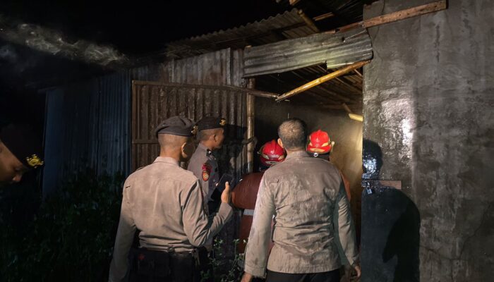 Rice Mill di Pekalongan Ludes Terbakar, Diduga Korsleting Listrik