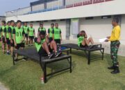 Kodim Pemalang Asah Kemampuan Fisik Prajurit Melalui Garjas Samapta Periodik I TA 2024
