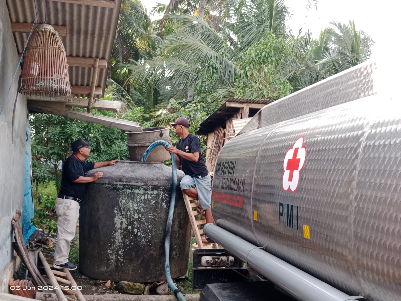 PMI Cilacap atasi kekeringan