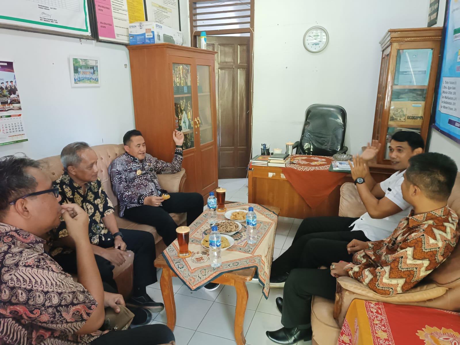 kepercayaan, bupati Pemalang Mansur Hidayat, SMA PGRI 3 Randudongkal