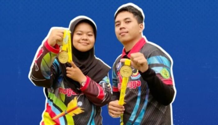 Tunjukkan Kemampuannya Mahasiswa UMP Sabet Juara 1 Bantalan Panahan Tingkat Nasional