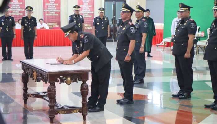 Dilantik di Semarang Ini Kepala Imigrasi Cilacap Yang Baru