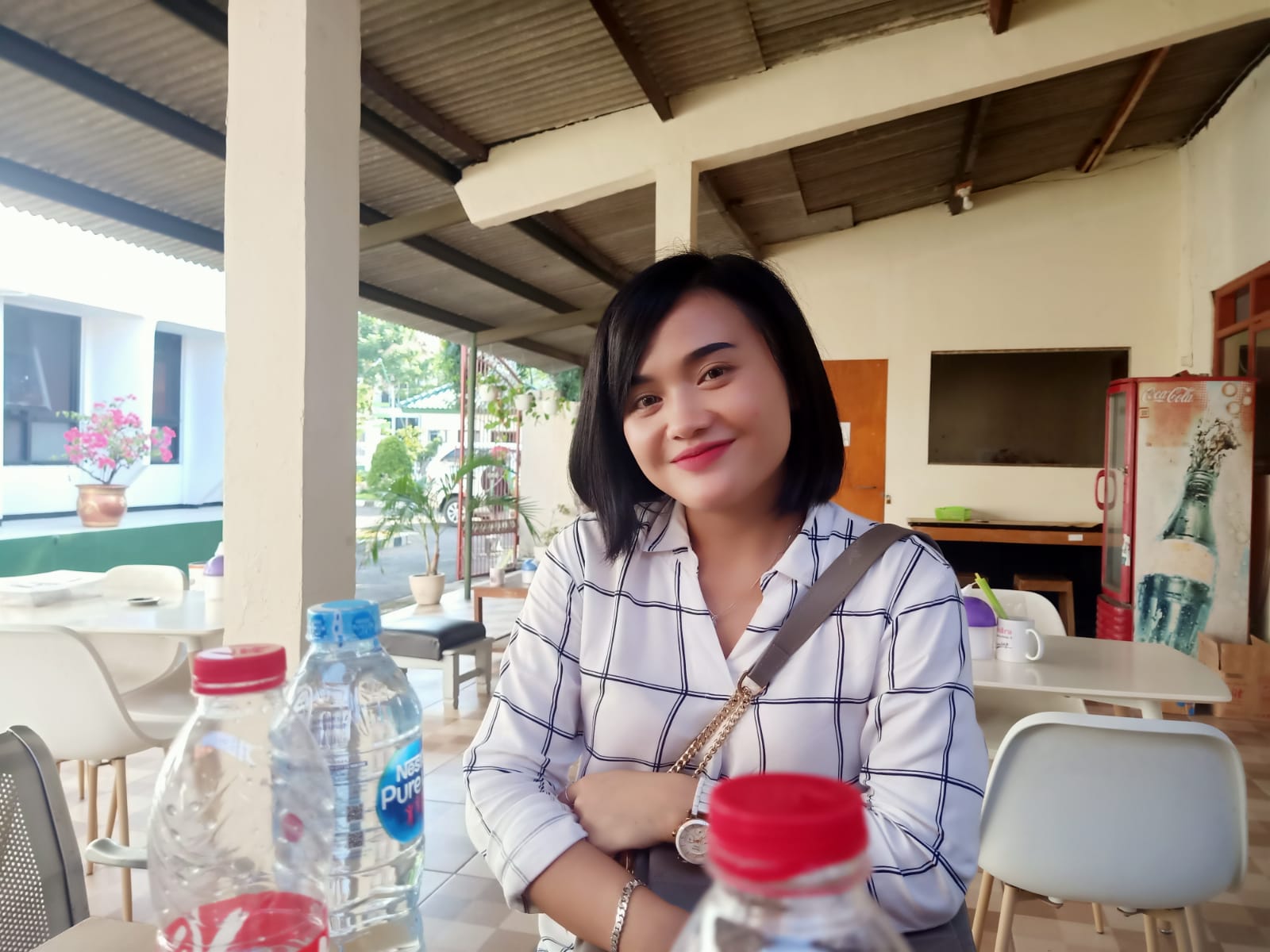 Sidang Perdana Kasus Dugaan Penganiayaan Dewi Dew Dew