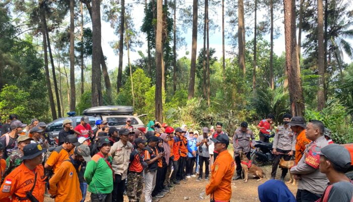 Tujuh Hari Pencarian Nihil Tim SAR Gabungan Resmi Tutup Operasi SAR Seorang Kakek Yang Hilang di Hutan Bantarkawung Brebes