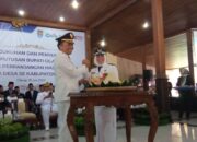 SAH!! 264 Kades Kabupaten Cilacap Resmi Terima SK Perpanjangan Masa Jabatan