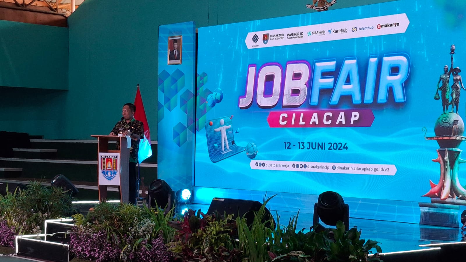 Ciptakan Lapangan Kerja, Bangkitkan Ekonomi: Menuju Cilacap Bebas Pengangguran Job Fair