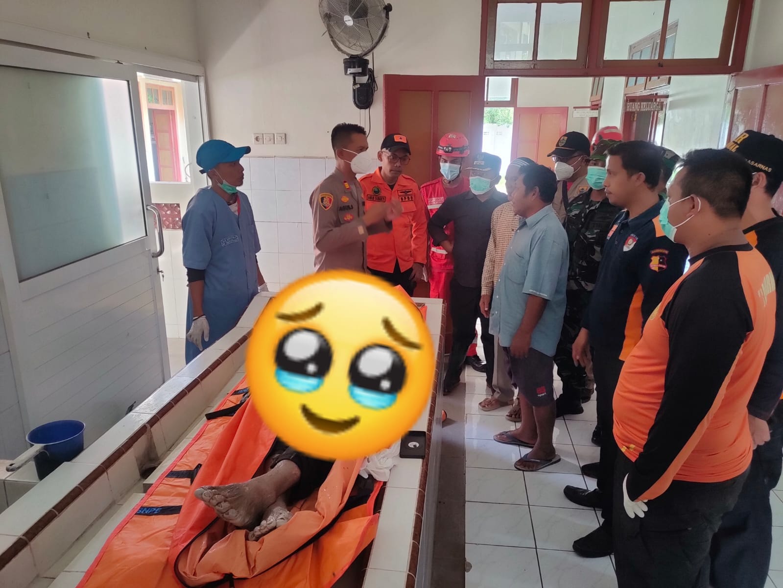 Penemuan Mayat di Pabuaran, Warga Kalisaleh Yang Hilang Terbawa Arus Saat Memancing