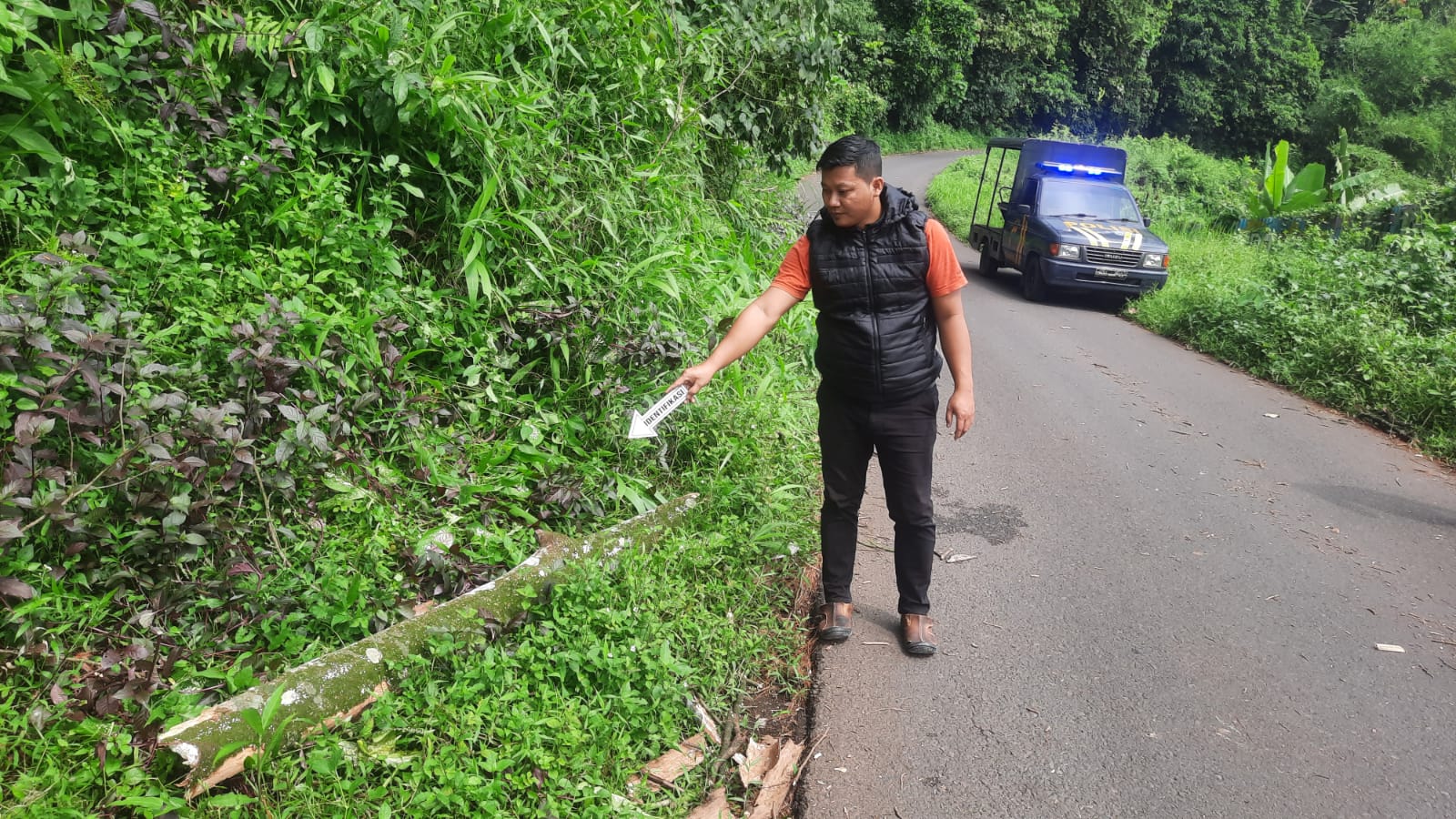 Warga Kandangserang Meninggal Dunia Tertimpa Pohon