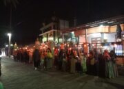 Bersatu dalam Takbir dan Obor: Pawai Idul Adha Rt 01/05 Beji Taman Pemalang