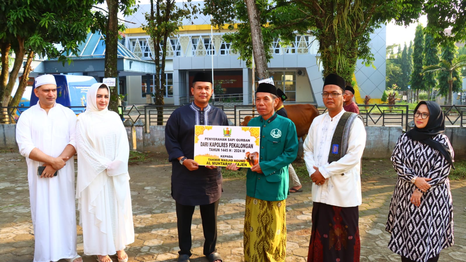 Polres Pekalongan Kurban Idul Adha 1445H/2024