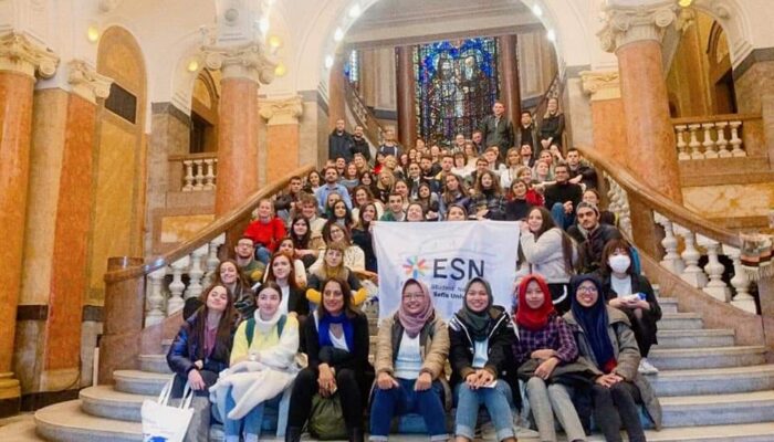 UMP Kirim Duta Dalam Program Pertukaran Pelajar Erasmus di Bulgaria