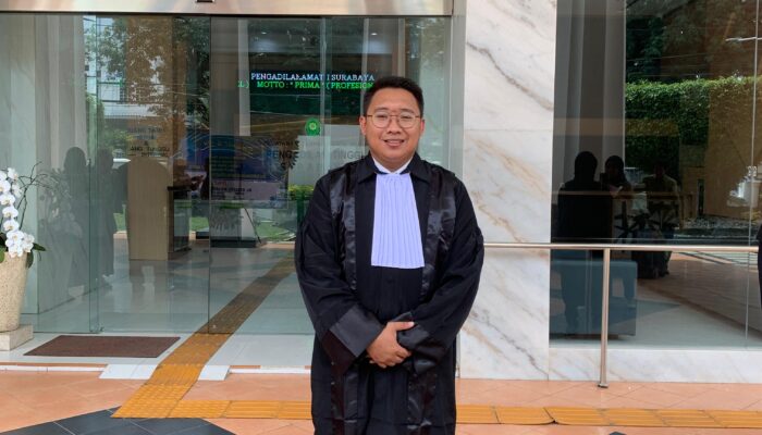 Pengacara ER Ambil Langkah Hukum Kepada Oknum Dari Bank Bri Unit Blambangan Dengan Tindakan Yang Telah Dilakukan Kepada ER