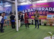Lagi Daop 5 Purwokerto Apresiasi Kepada Pelanggan di HUT Ketiga KA Baturraden Ekspres