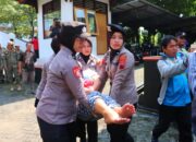 Polwan Pekalongan Humanis Menjaga Audiensi SPN PT. S. Dupantex