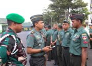 Dandim Cilacap Lakukan Sidak Pastikan HP Prajurit Tidak Ada Aplikasi Judol dan Pinjol