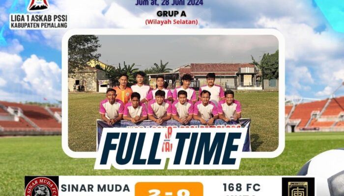 Pekan Ke-3 Liga 1 Askab PSSI Pemalang: Sinar Muda Bersinar Berkat Brace Dedi!