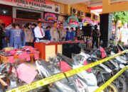 Terbongkar! 22 Tersangka Tindak Pidana di Pekalongan Dibekuk Polres