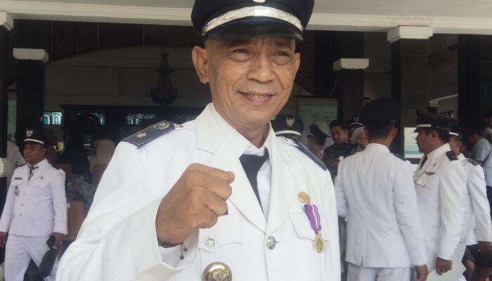 Jabatan Diperpanjang, Mashuri Kades Muncang: Siap Mewujudkan Membangun Desa Lebih Maju