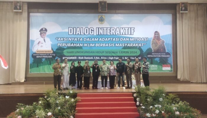 Pemalang Bergerak Menghadapi Perubahan Iklim: Dialog Interaktif Aksi Nyata Adaptasi dan Mitigasi