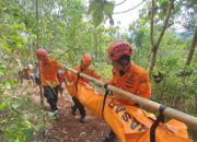 Pamit Cari Rumput di Sekitar Hutan Purwanto Ditemukan MD Oleh Tim SAR Gabungan