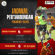 Jadwal Pekan-13 Ligaku U15