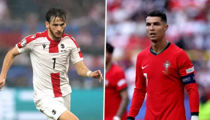Live Streaming Georgia Vs Portugal: Nonton Di Sini!