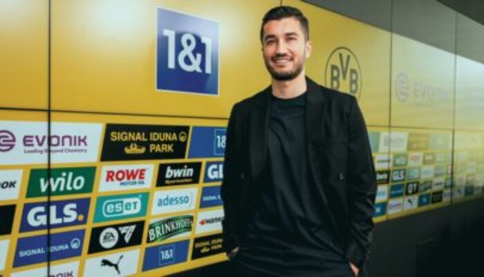 Sahin Kembali, Resmi Melatih Borussia Dortmund!