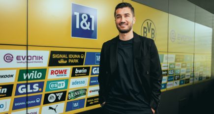 Nuri Sahin Jadi Pelatih Kepala Baru Borussia Dortmund