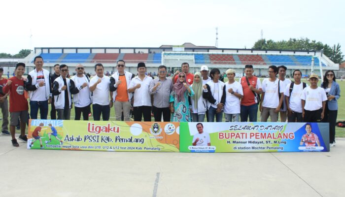 Bupati Pemalang Resmikan Pembukaan Ligaku Askab PSSI Pemalang 2024!