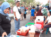 Wisata Baru Muktiharjo Kidul, Bazar UMKM RW 25 dan Kereta Wisata Hadir Tiap Sabtu Sore