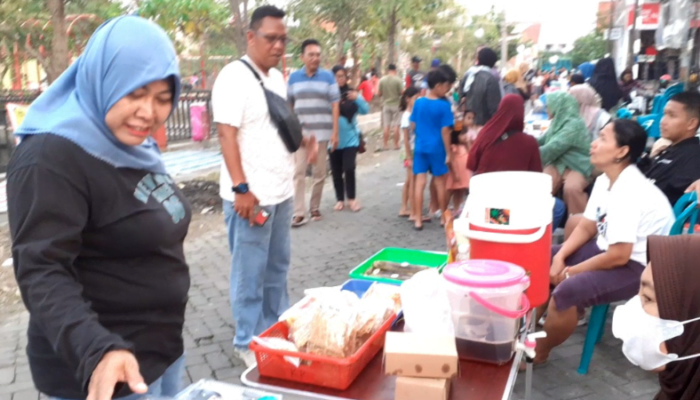 Wisata Baru Muktiharjo Kidul, Bazar UMKM RW 25 dan Kereta Wisata Hadir Tiap Sabtu Sore
