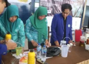 Pelatihan Eco Enzyme Bioteknologi UM: Ubah Sampah Organik Menjadi Cairan Serbaguna dan Ramah Lingkungan
