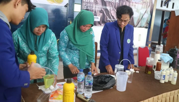 Pelatihan Eco Enzyme Bioteknologi UM: Ubah Sampah Organik Menjadi Cairan Serbaguna dan Ramah Lingkungan