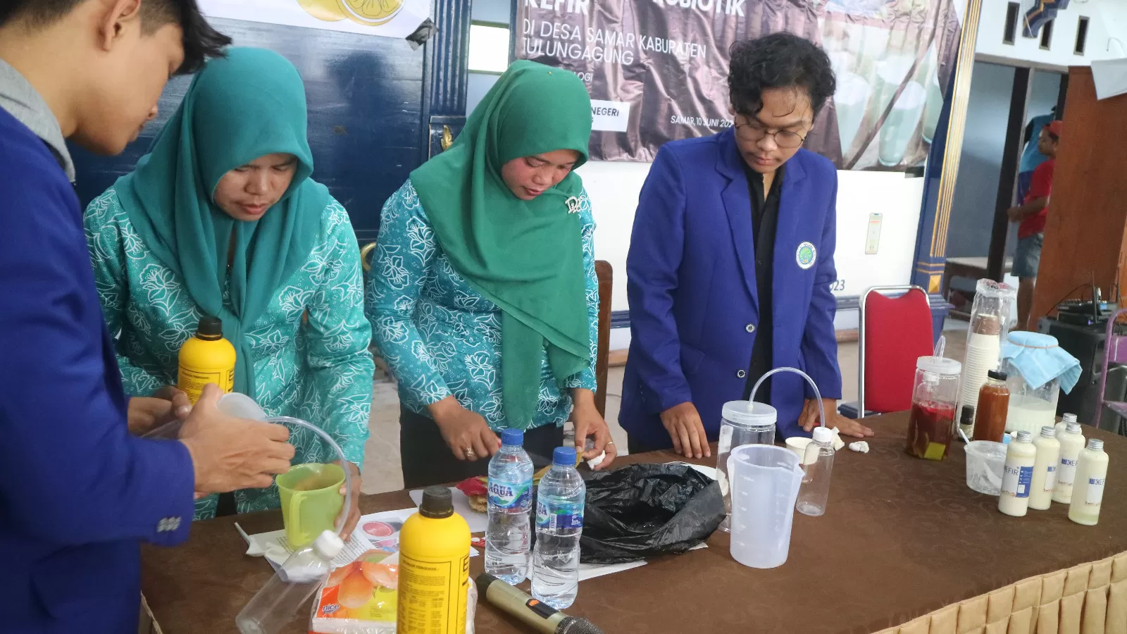 ECO ENZYME, Bioteknologi uM