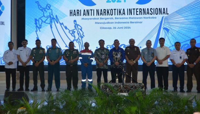 Peringatan HANI 2024 Hasil Penelitian BNN 80 Persen Penyelundupan Narkotika Masuk Indonesia Lewat Jalur Laut