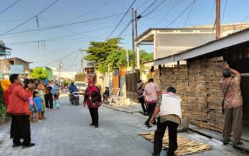 Lurah Muktiharjo Kidul Tegas Amankan Aset Tanah Bengkok