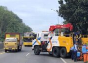 Kecelakaan Tragis di Tol Semarang, Nyawa Sopir Truk Asal Malang Tak Tertolong