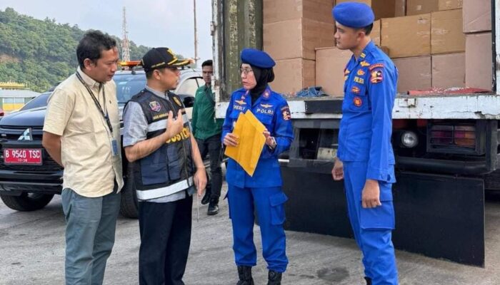 6,4 Juta Batang Rokok Ilegal Digagalkan Ditpolair Korpolairud!