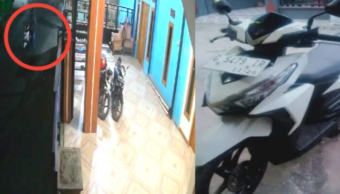 Motor Warga Beji Pemalang Raib Digasak Maling, Saat Korban Pulang Ngojek